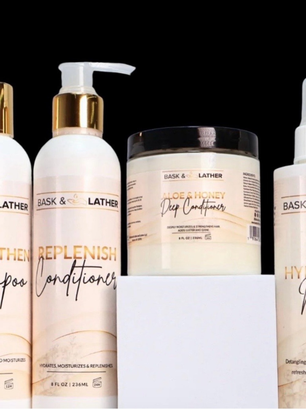 Bask and Lather Hair Care
Bundle(best seller)